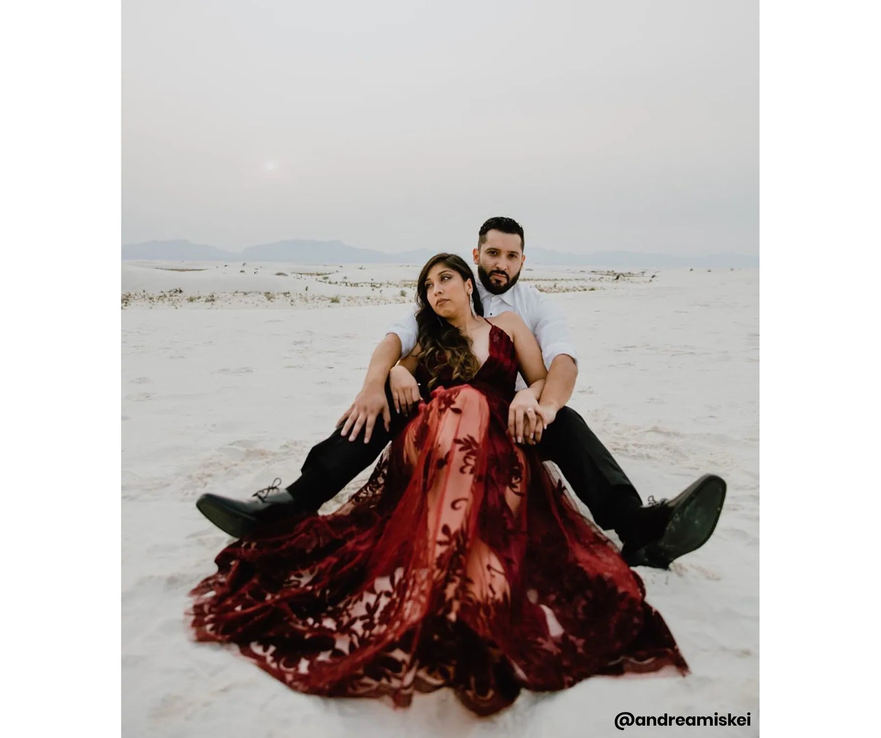 Morgan Formal Flocked Velvet Dress