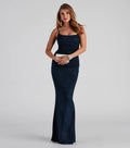 Tatum Formal Glitter Mermaid Dress