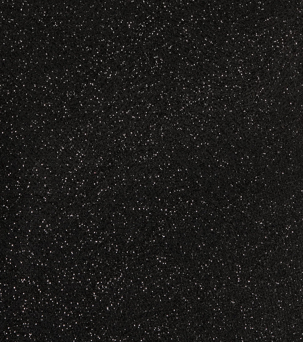 Kat Formal Glitter Lace-Up Column Dress