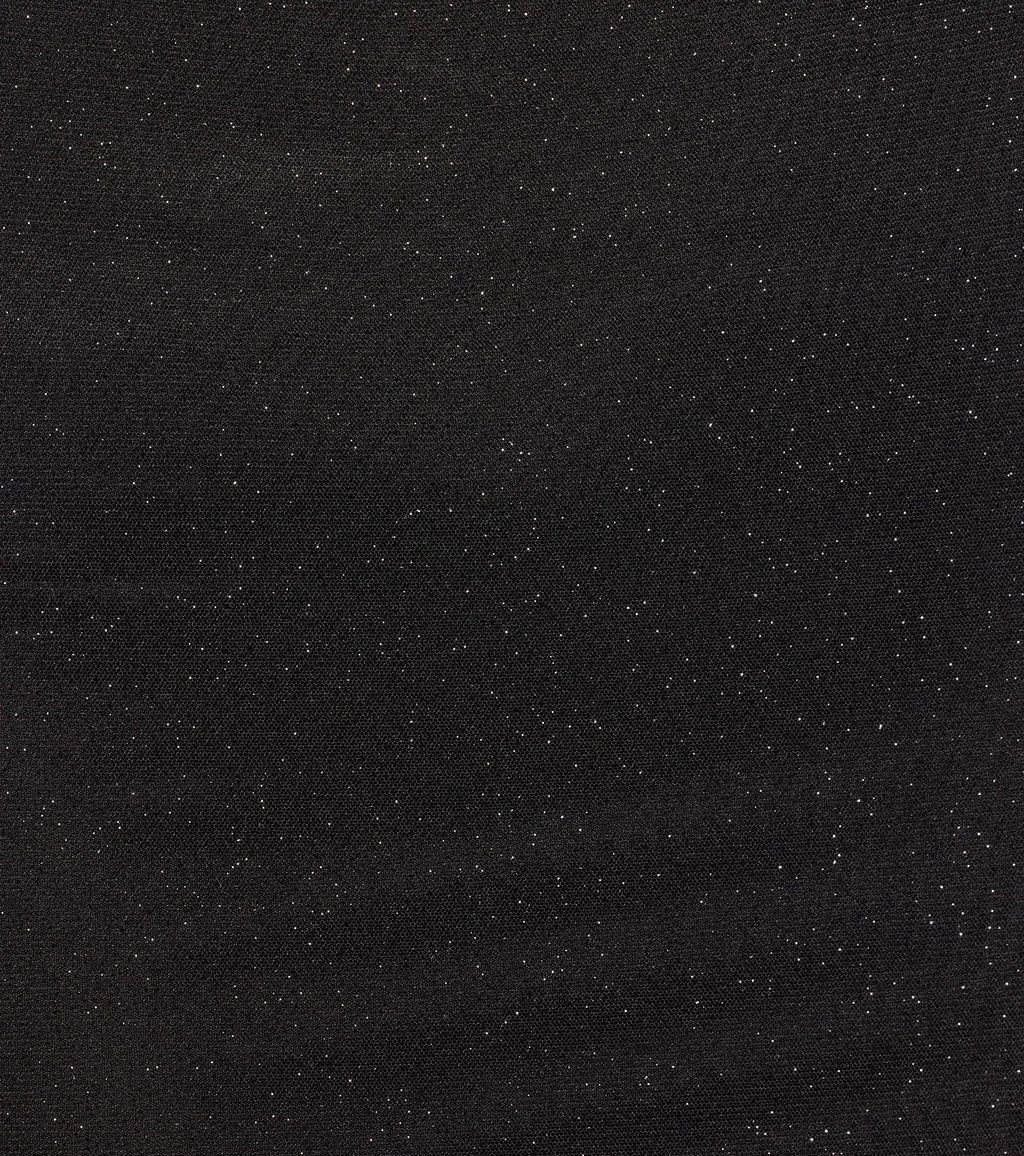 Iris Strappy Back Mermaid Glitter Mesh Formal Dress