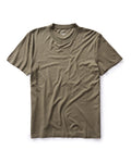 The Cotton Hemp Tee in Olive
