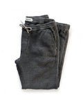 The Apres Pant in Charcoal Sashiko