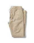 The Apres Pant in Natural Sashiko