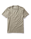 The Organic Cotton Tee in Sage