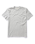 The Organic Cotton Tee in Heather Grey