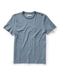 The Organic Cotton Tee in Washed Indigo