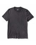 The Cotton Hemp Tee in Charcoal