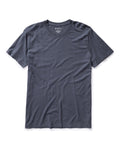 The Cotton Hemp Tee in Navy