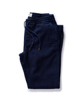 The Apres Pant in Rinsed Indigo Sashiko