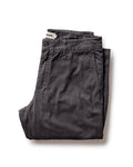 The Democratic Foundation Pant in Organic Faded Black