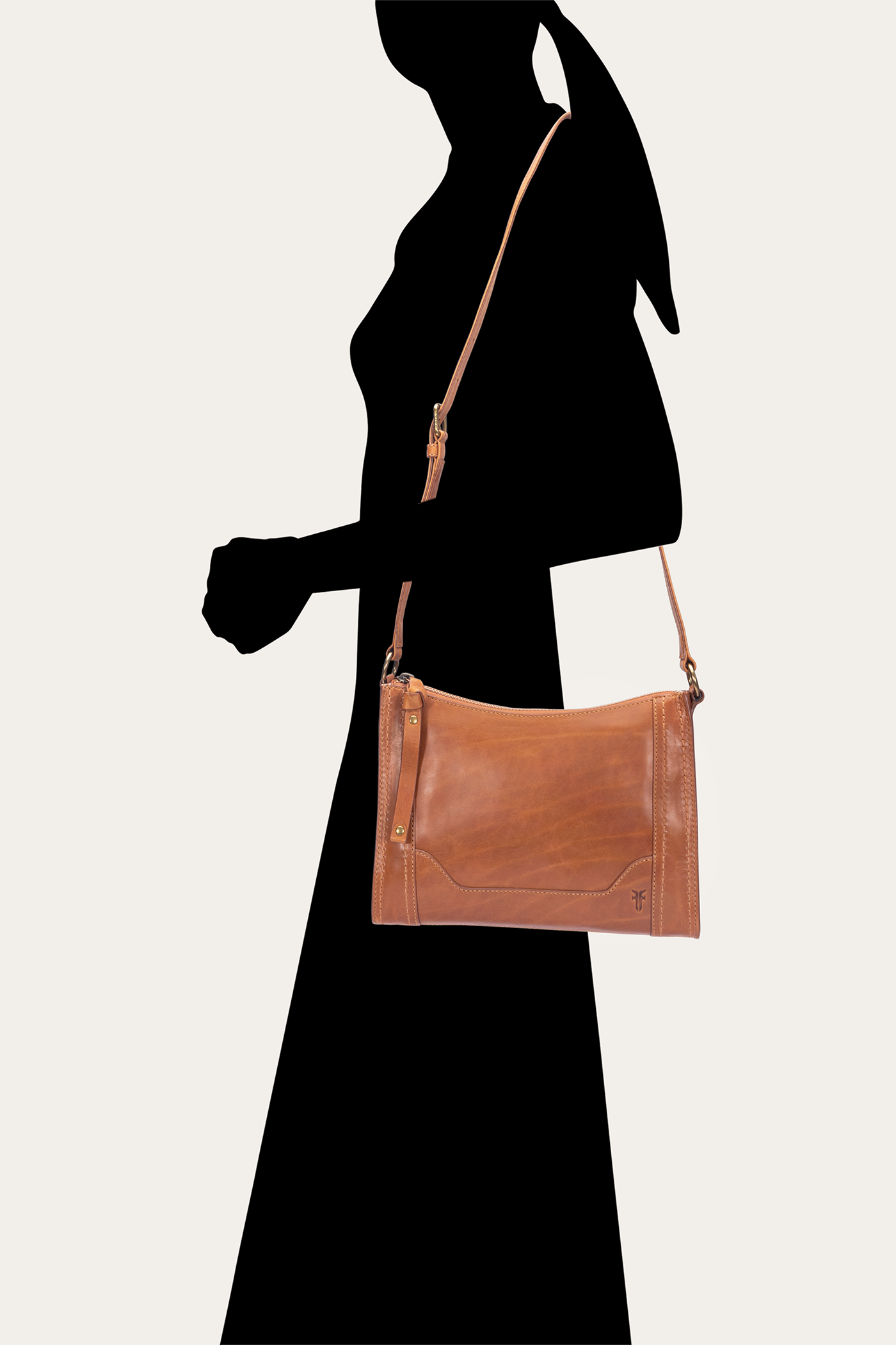 Melissa Zip Crossbody