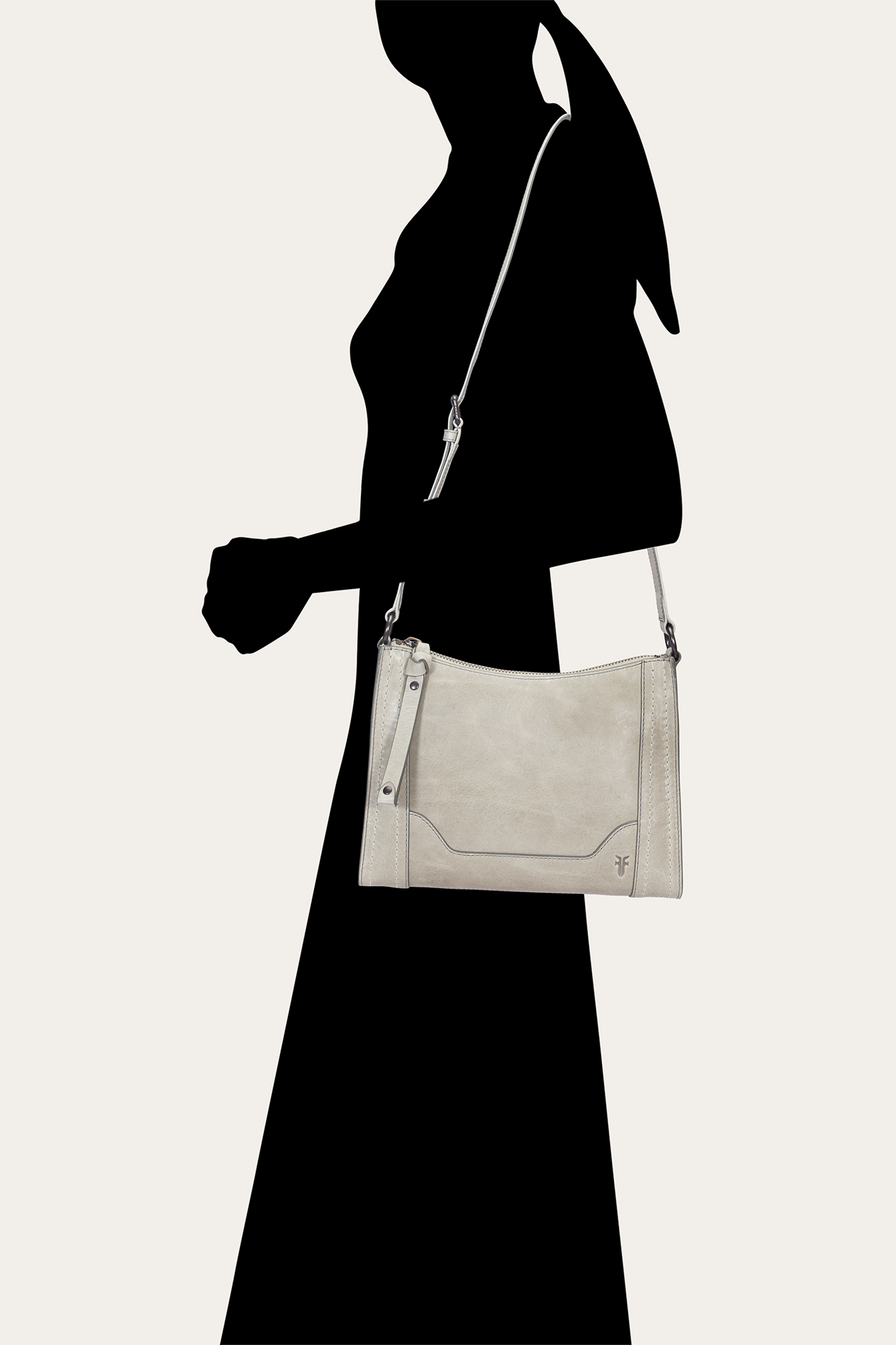 Melissa Zip Crossbody