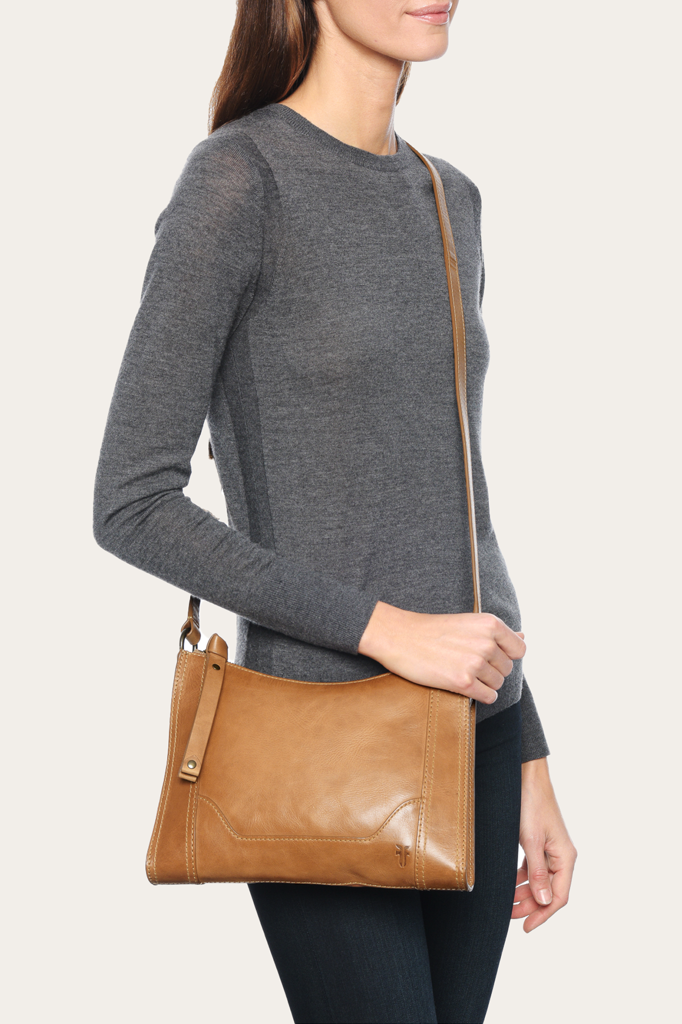 Melissa Zip Crossbody