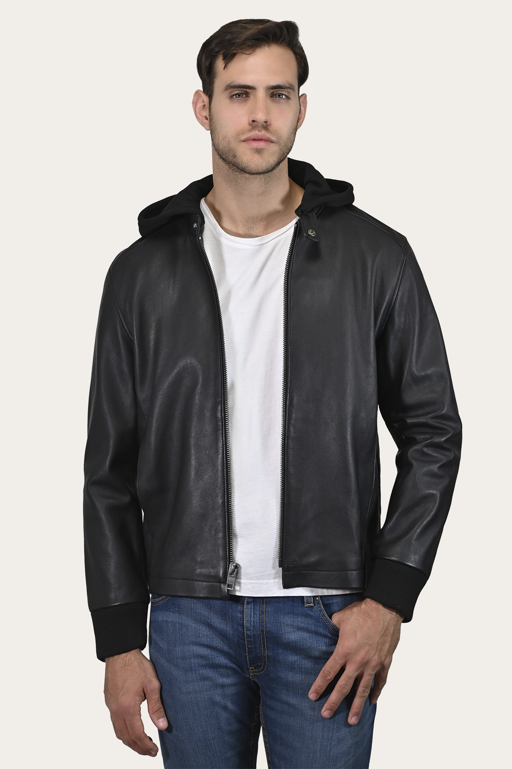 Saddle Leather Jacket