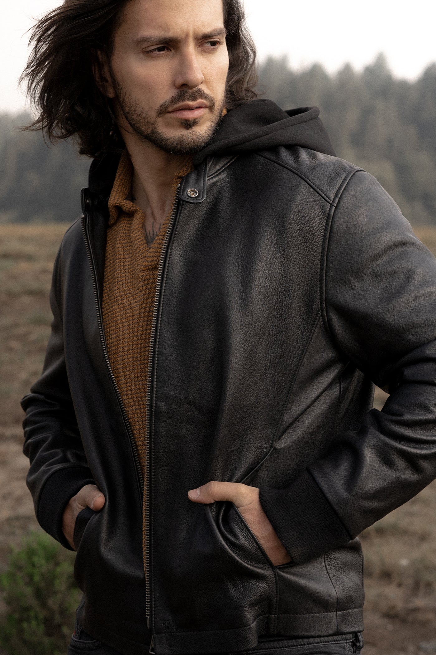 Saddle Leather Jacket