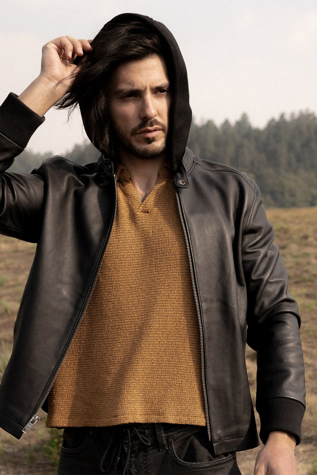 Saddle Leather Jacket