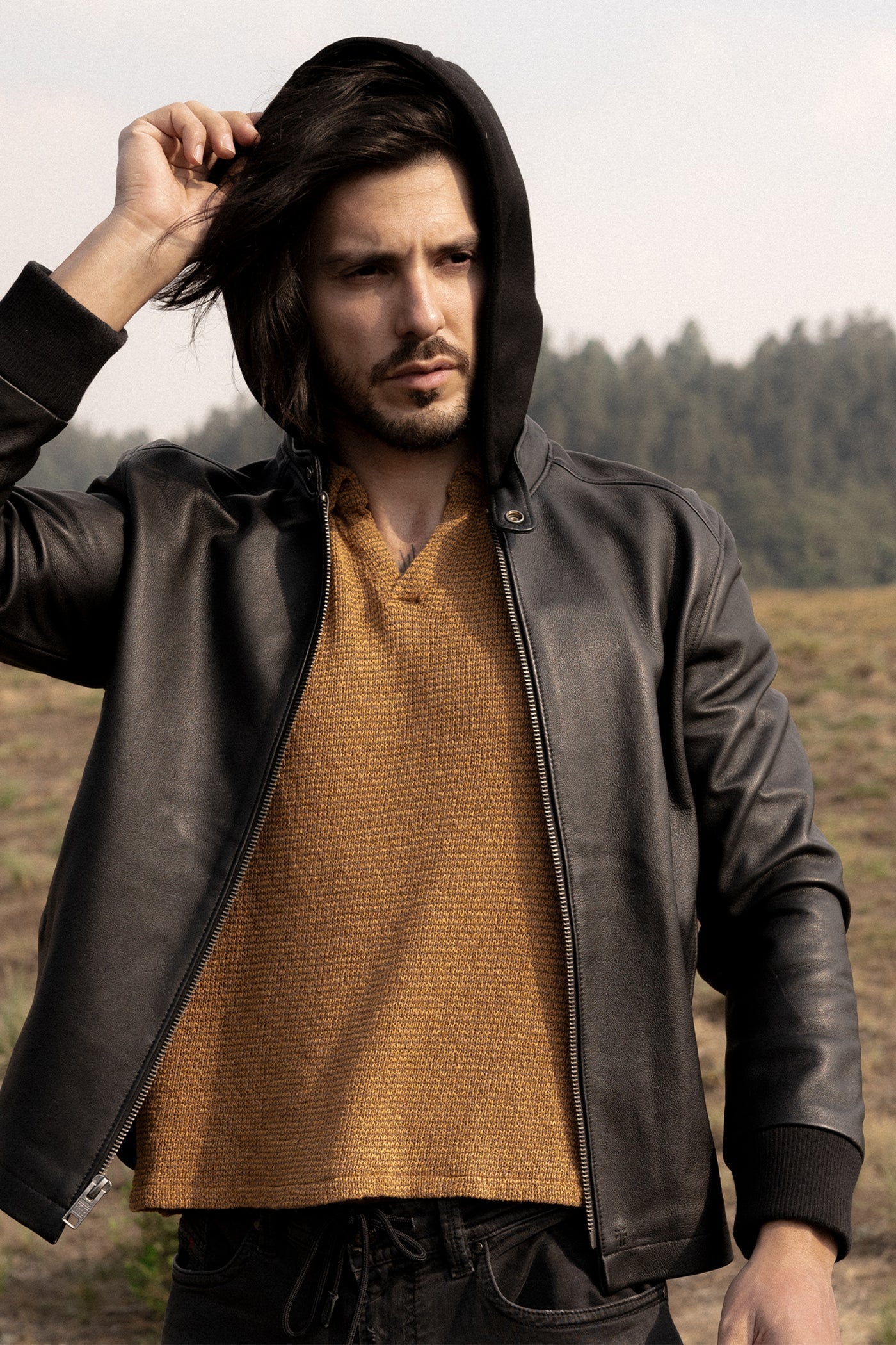 Saddle Leather Jacket