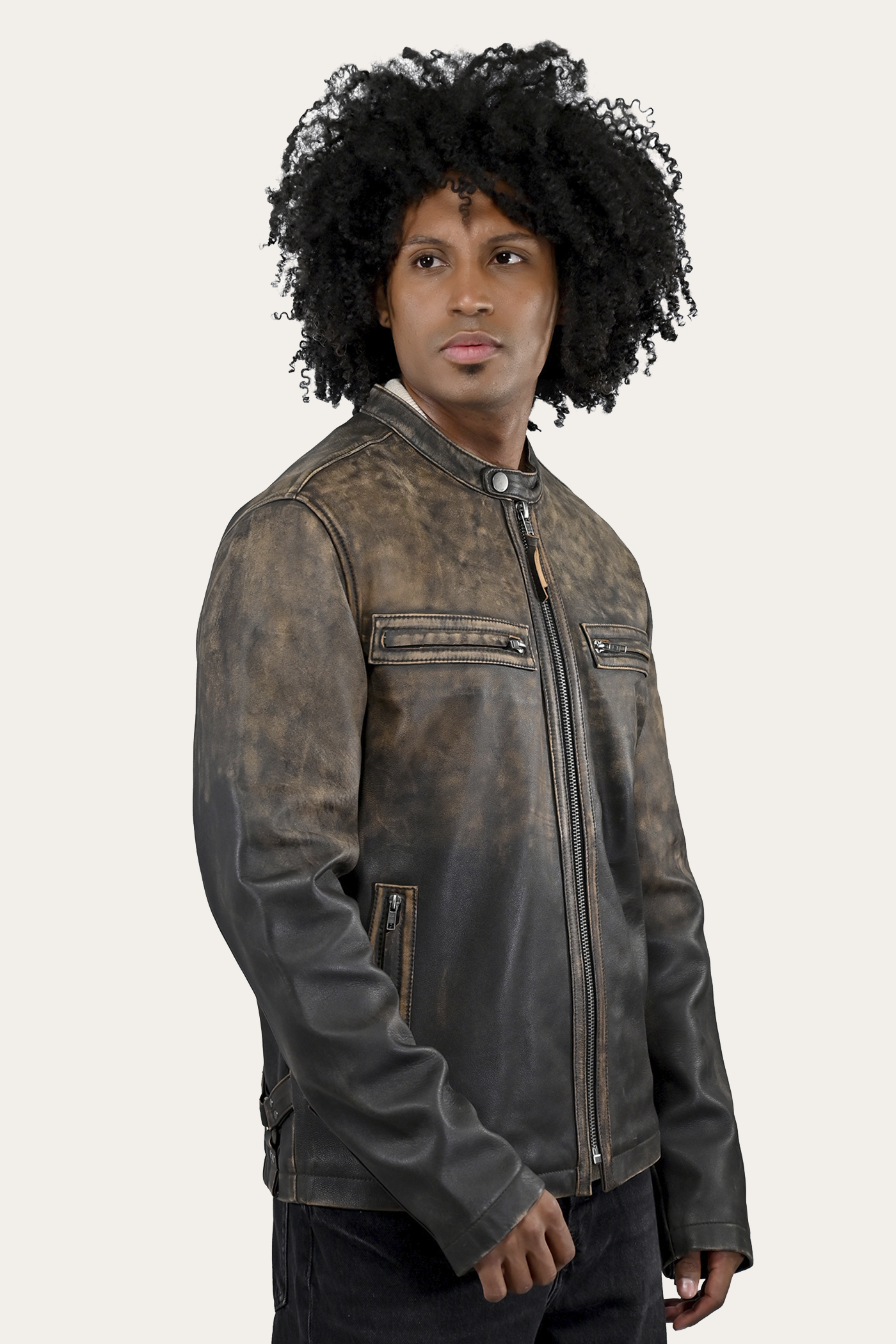 Leland Leather Jacket