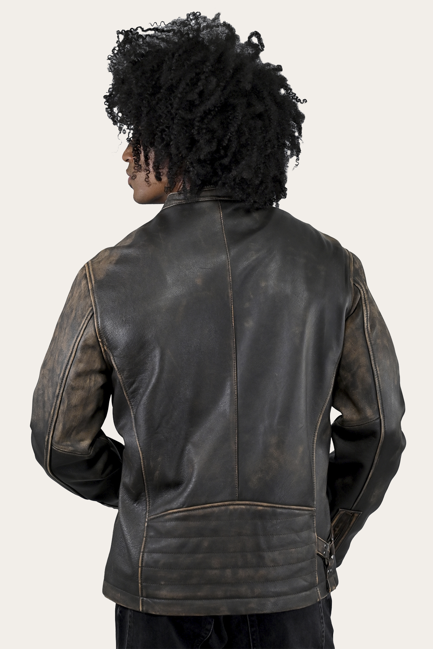 Leland Leather Jacket