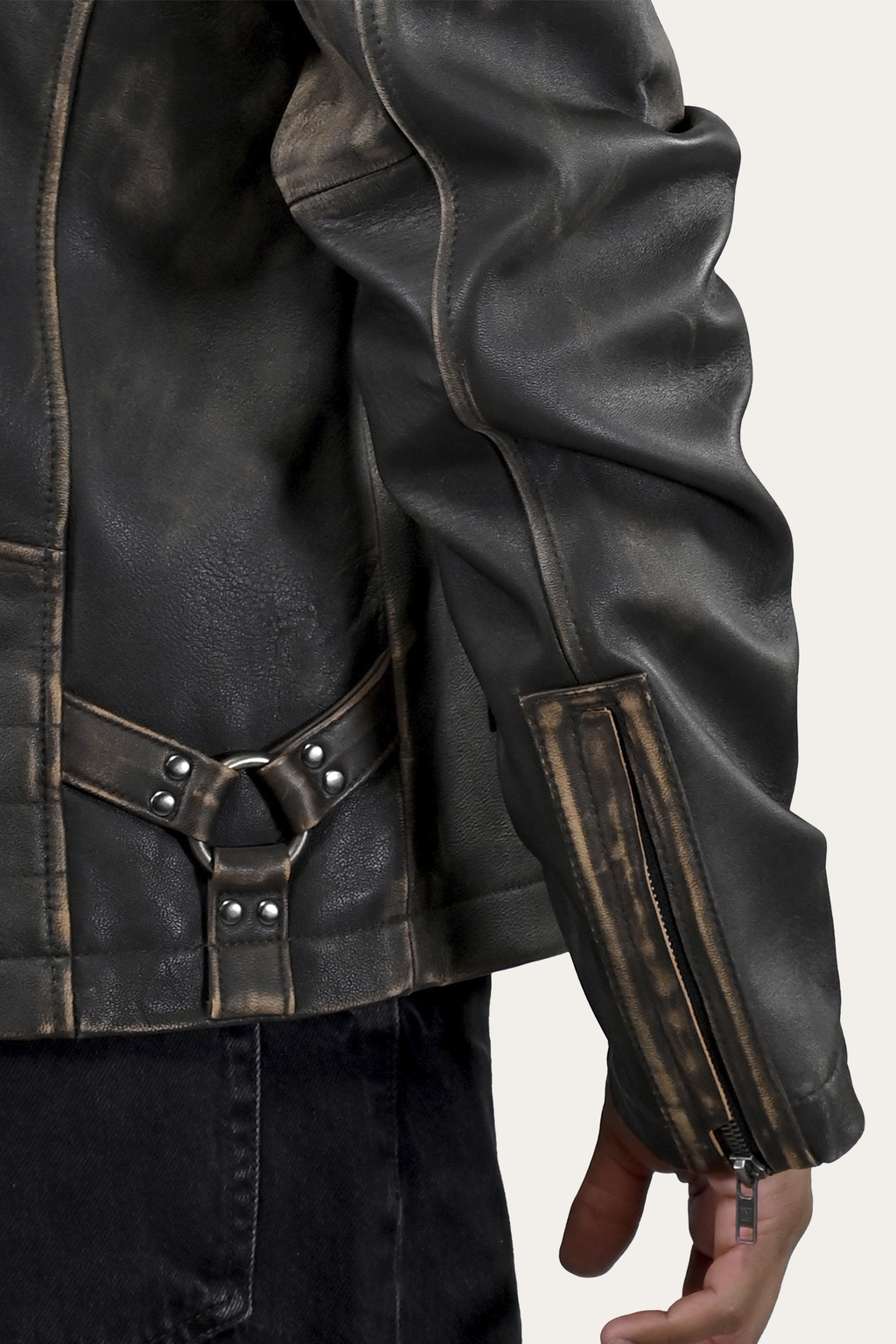 Leland Leather Jacket