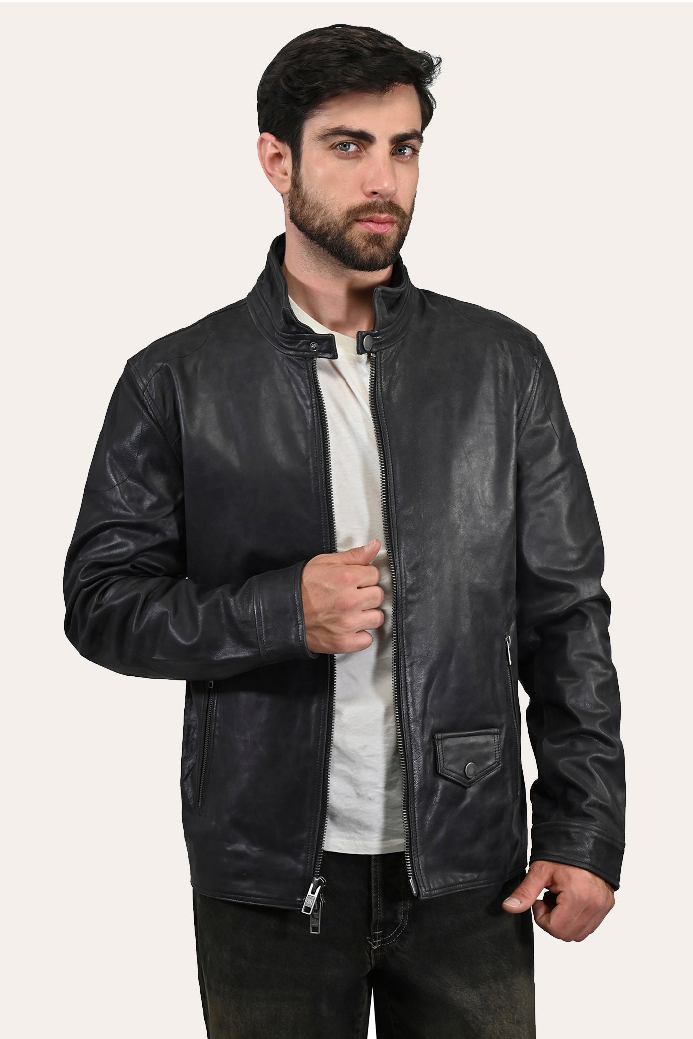 Lawton Biker Jacket