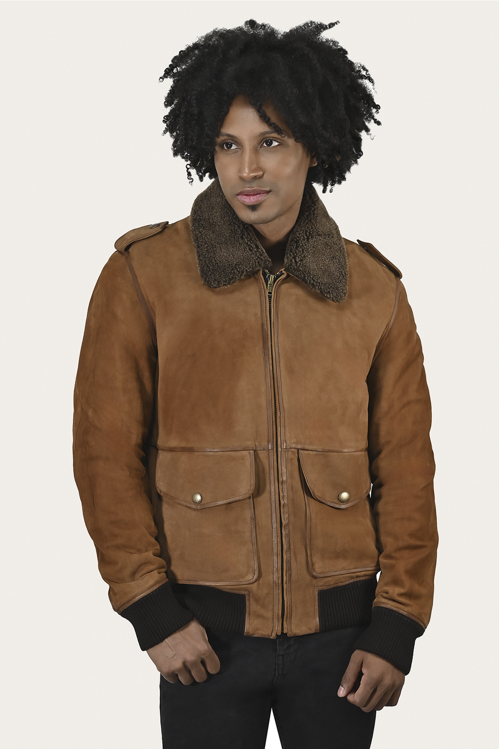 Jethro Flight style Jacket