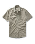 The Short Sleeve California in Heather Moss Cord