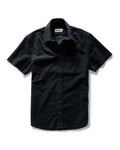 The Short Sleeve California in Heather Coal Cord