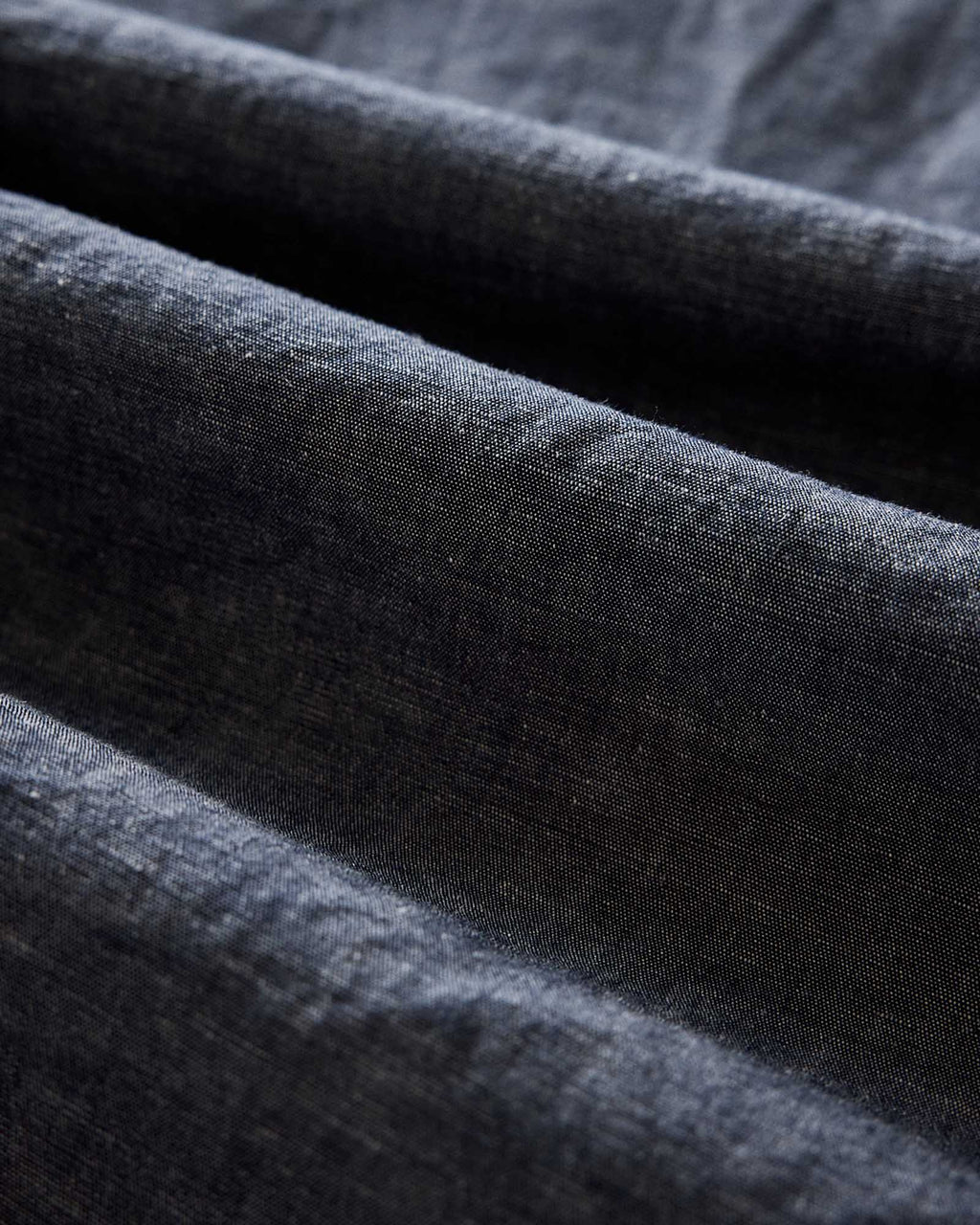 The Utility Shirt in Rinsed Indigo Nep