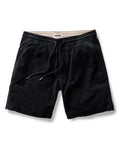 The Apres Short in Heather Coal Pincord