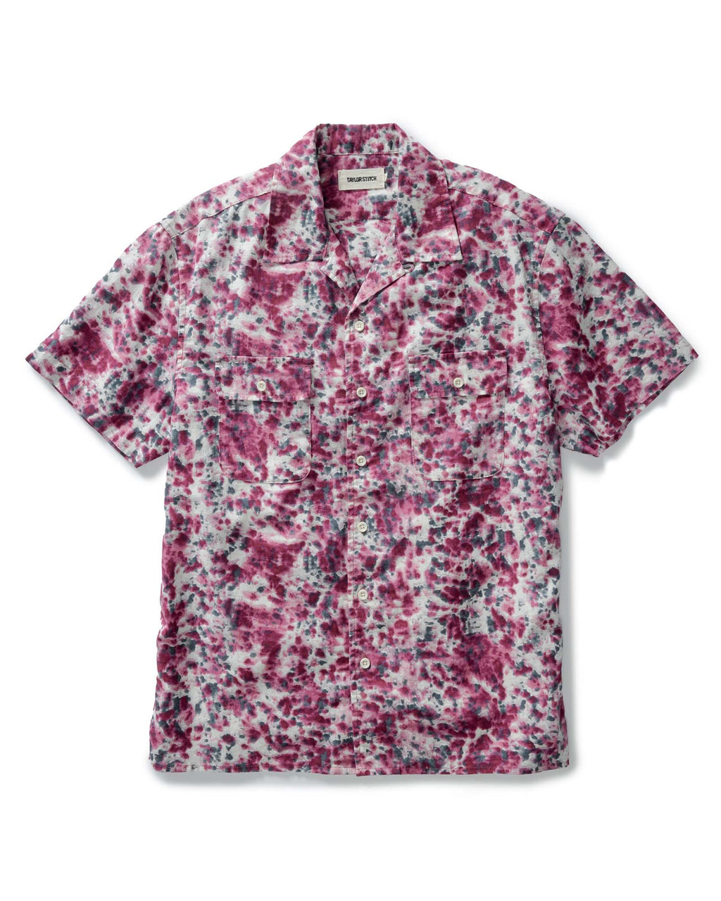 The Short Sleeve Carter in Hibiscus