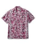 The Short Sleeve Carter in Hibiscus