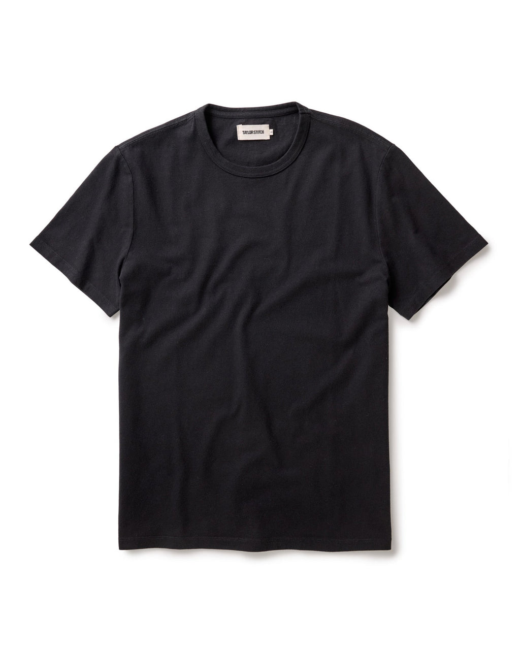 The Organic Cotton Tee in Black