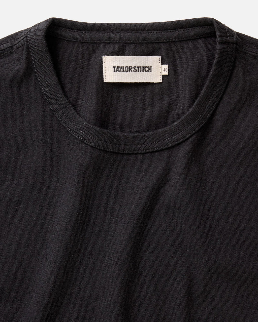 The Organic Cotton Tee in Black