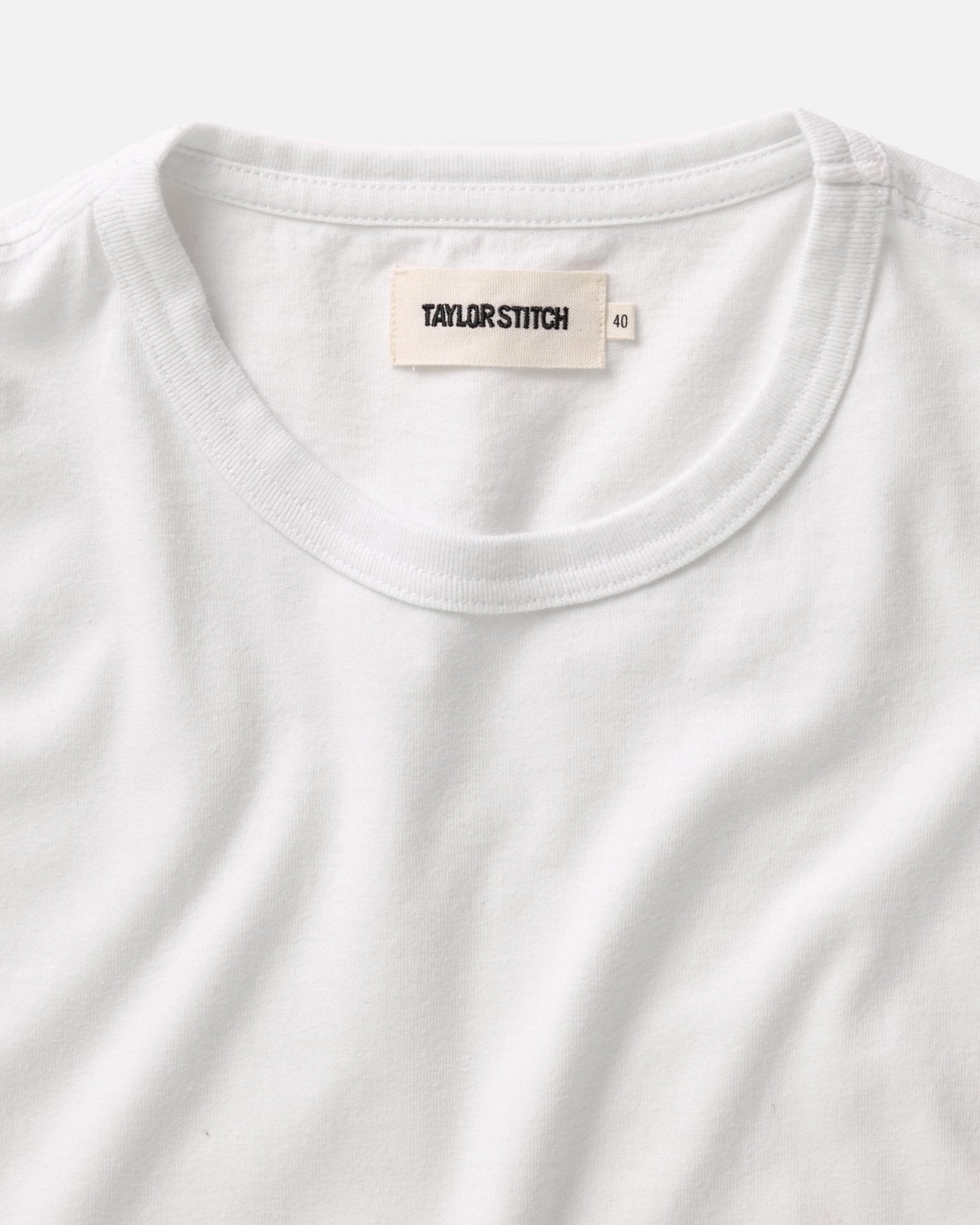 The Organic Cotton Tee in White