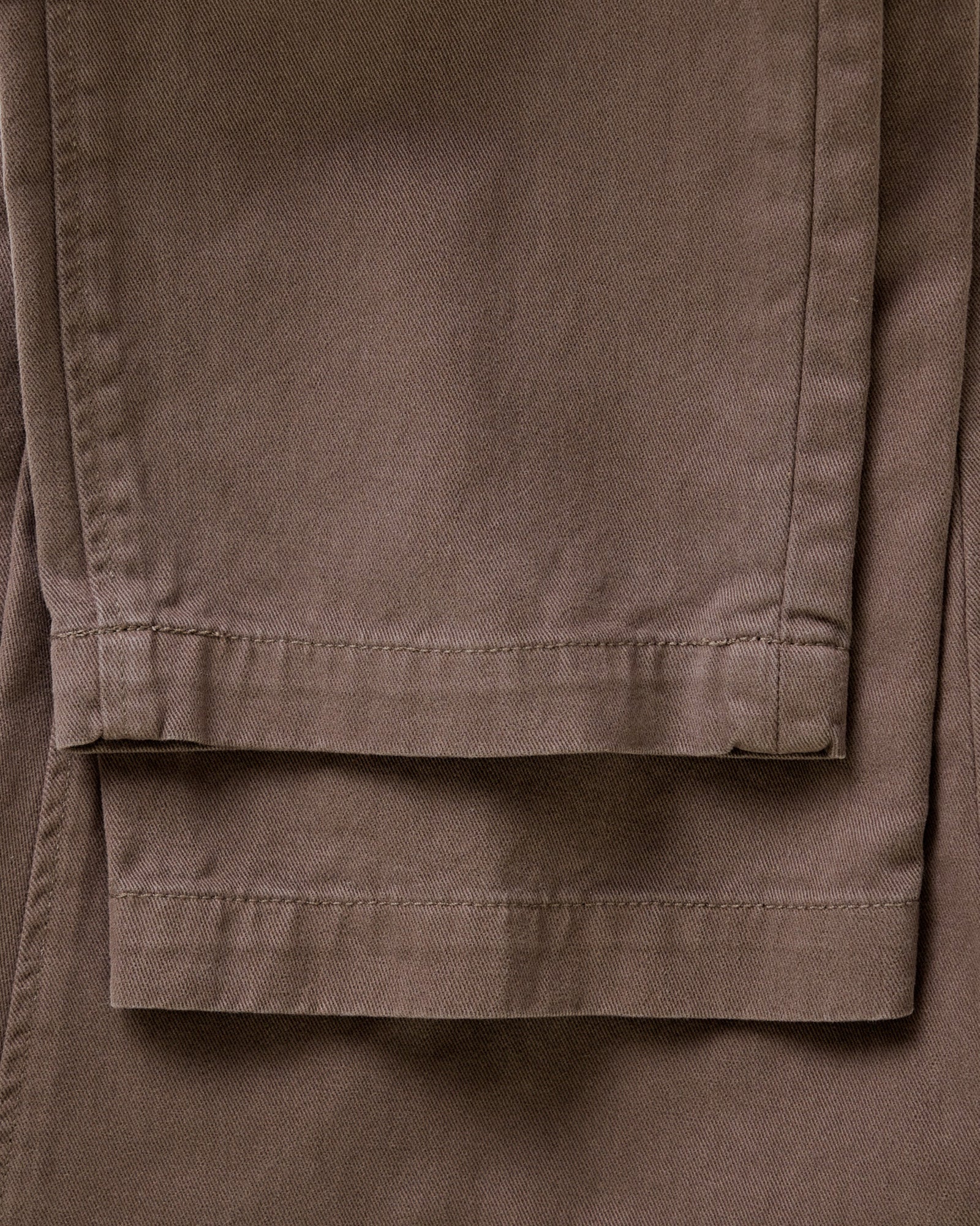The Slim Foundation Pant in Organic Espresso