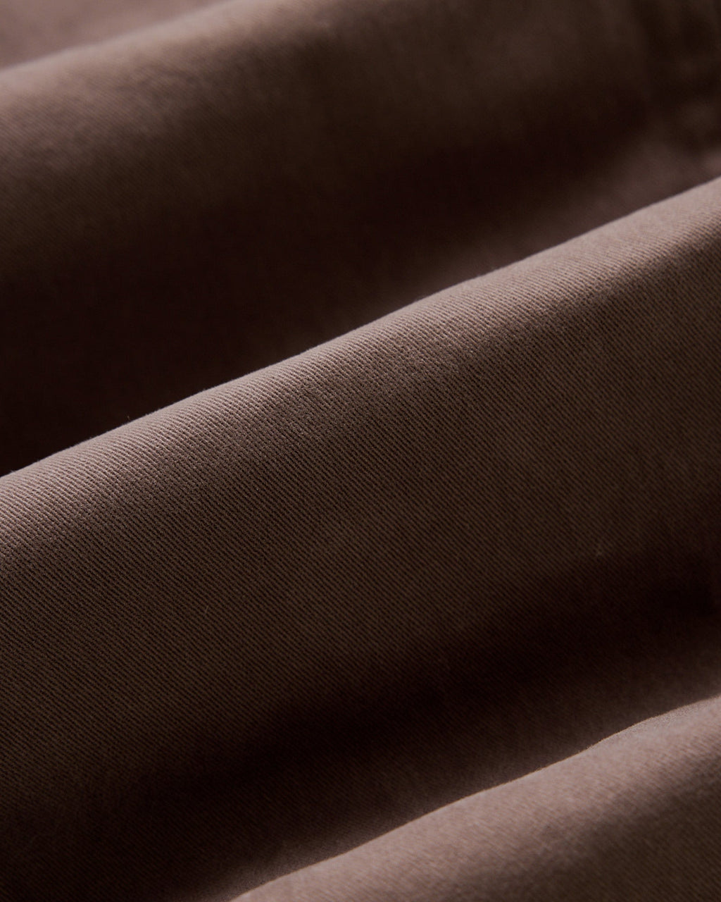 The Slim Foundation Pant in Organic Espresso