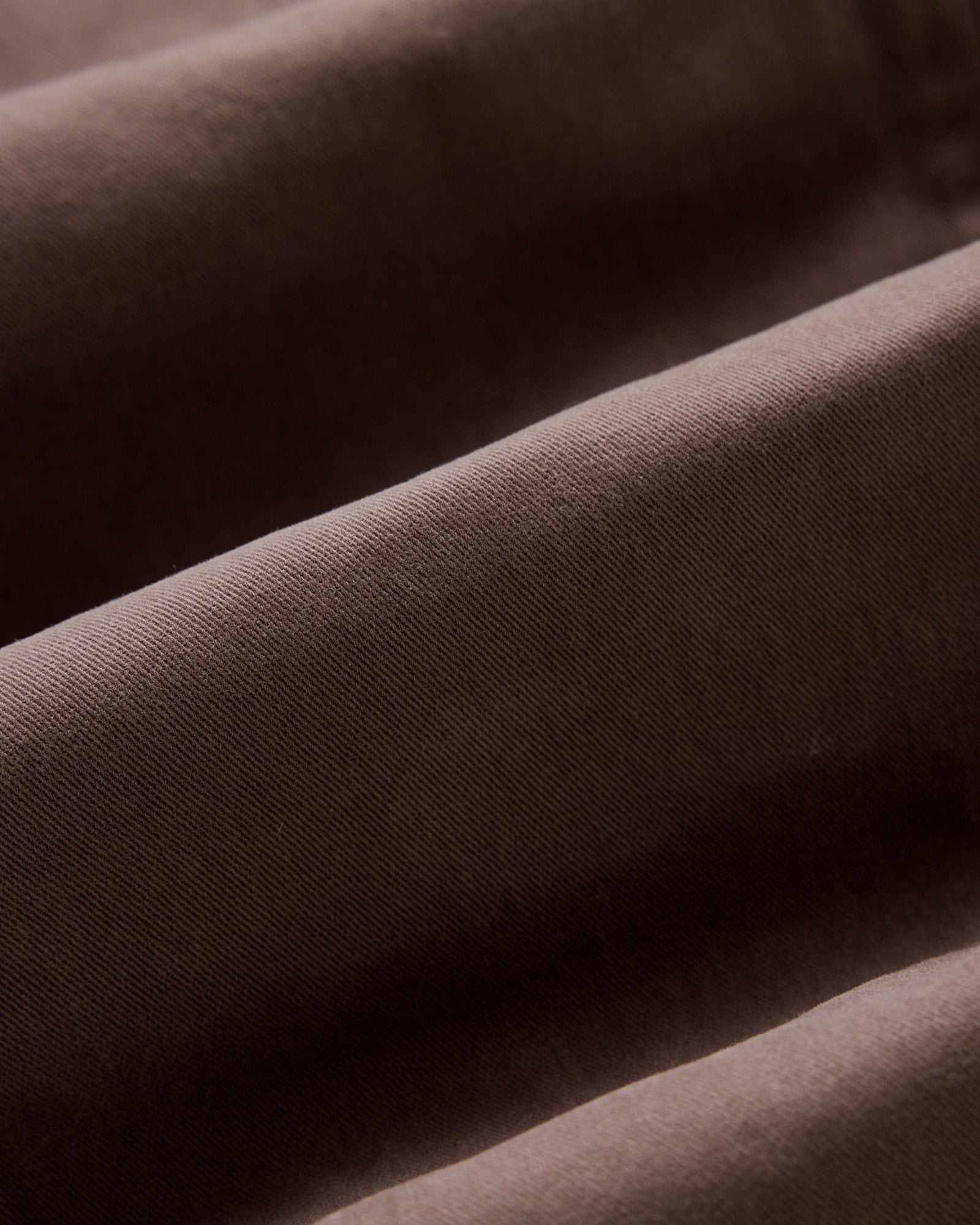 The Slim Foundation Pant in Organic Espresso