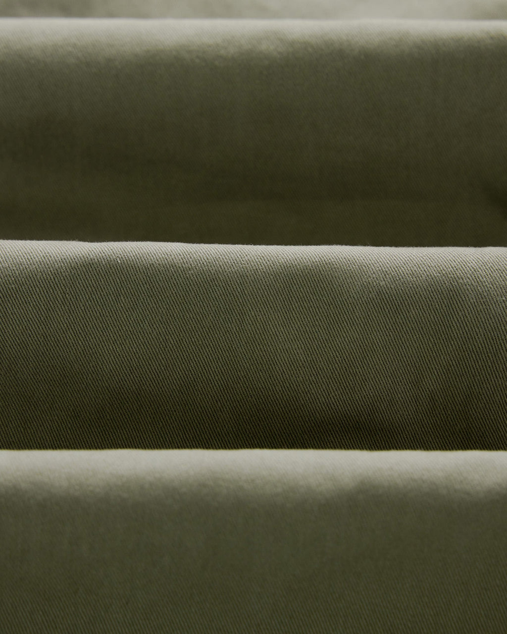 The Slim Foundation Pant in Organic Smoked Olive